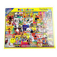 Pop art culture colorful purple abstract balloons jigsaw puzzle. White Mountain Puzzles Pop Culture 1000 Piece Jigsaw Puzzle Made In Usa Ebay