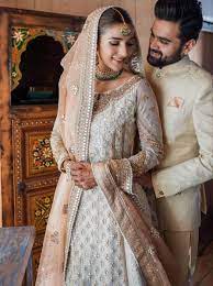 Nikkah Bride Dress Inspo Pakistani Fashion Casual Nikkah Dress Fashion