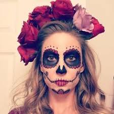 Halloween makeup