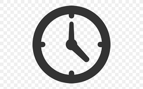 Opening such a link will set the alarm clock to the predefined. Clock Timer Font Awesome Png 512x512px Clock Alarm Clocks Black And White Font Awesome Icon Design