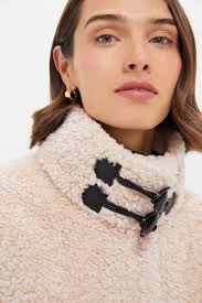 Tuckernuck Tan Sherpa Wilson Vest Tan