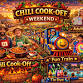 Chili Cook-Off Weekend