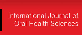 International Journal Of Oral Health Sciences Instructions For Authors