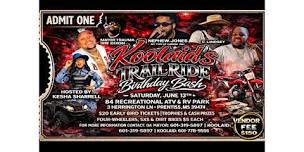 KOOLAIDS TRAILRIDE BURFDAY BASH