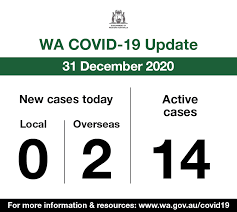 Expect trusted sources such as the federal government, the cdc, or the washington state government. Mark Mcgowan On Twitter This Is Our Wa Covid 19 Update For Thursday 31 December 2020 For Official Information On Covid 19 In Western Australia Visit Https T Co Rf5avd4ryp Https T Co Nnbbzyabhx Https T Co Emhmjstcgk