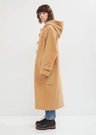 Check out our camel wool coat selection for the very best in unique or custom, handmade pieces from our clothing shops. Long Camel Wool Toggle Coat By R13 La Garconne