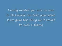 Baby I Miss You Inasence Youtube