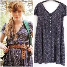 Beverly Marsh Sophia Lillis Denim And Supply Floral Dress Is For Sale On Depop Size Medium For 10 000 Which Edgy Outfits Character Inspired Outfits Outfits