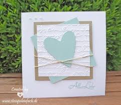 Da War Doch Noch Was Stempel Einfach Stampin Up Blog Aus K Biglietti Di Nozze Fatti A Mano Biglietti Di San Valentino Biglietti Di Auguri Fatti A Mano