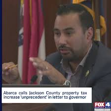 Jackson County Legislator Manuel Abarca IV issued a formal letter to  Missouri Governor Mike Kehoe