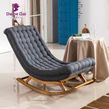 The Epitome Of Rocking Chairs Super Luxe And Comfortable This Is Sure To Be The Statement Piece You Furniture Upholstered Rocking Chairs Modern Rocking Chair