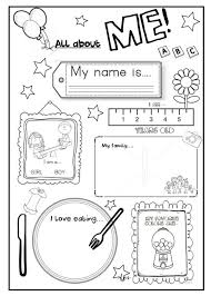 All About Me In 2020 All About Me Preschool Online Kindergarten Kindergarten Names