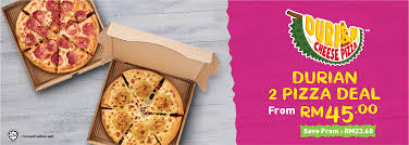 Pizza hut, petaling jaya, malaysia. Omg Durian Cheese Pizza Is Finally Available In Pizza Hut Malaysia
