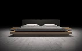 Low profile japanese bed frame. The Japanese Inspired Worth Platform Bed Features A Low Profile Hardwood Frame With Matching Symm Cali King Bed Frame Fitted Bedroom Furniture Cal King Bedding