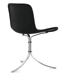 House by hanne and furniture by poul. Fritz Hansen Dreibeiniger Pk9 Stuhl Von Poul Kjaerholm I Fritz Hansen Kjaerholm Kollektion Markanto