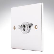 Maybe you would like to learn more about one of these? Hartland Polished Chrome Toggle Switch 1 Gang