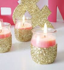 Diy Cadeau A Faire Soi Meme 4 Idee Cadeau Noel Deco Noel Bougies Scintillantes