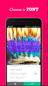 To install birthday countdown timer on your windows pc or mac computer, you will need to download and. Birthday Countdown For Android Apk Download
