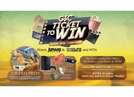 Gsc coupons & promo codes for feb 2021. Watch Movies At Gsc And Win A Trip To Dubai The Star