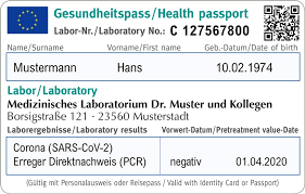The pcr test used by mit, like other pcr tests, is very unlikely to return a false positive. Eu Gesundheitspass Corona Fur Auslandsreisen Mednic De Tagliche News Aus Medizin Healthcare It