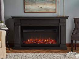 See more ideas about black fireplace, house interior, interior. Carlisle Infrared Electric Fireplace Mantel Package In Grey Electric Fireplace Fireplace Fireplace Mantels