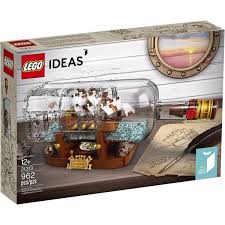 Maybe you would like to learn more about one of these? Lego Ideas Ship In A Bottle 962 Piece Building Kit Lego 21313 A Shopville
