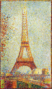 Pull from the theme of your picture . Whimsical Seurat Eiffel Tower Wooden Jigsaw Puzzle Buy Online In Grenada At Grenada Desertcart Com Productid 4011764