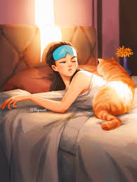 Cosy World of Girls in Heart-Warming Digital Art by Peijin Yang —  IllustrationSpot