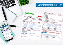 Publicat în monitorul oficial nr. Depunere Declaratia F4105 Sintezis Sintezis