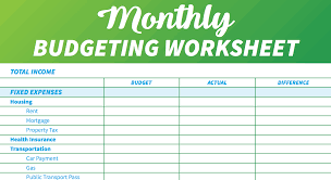 14 Free Budget Templates And Spreadsheets Gobankingrates