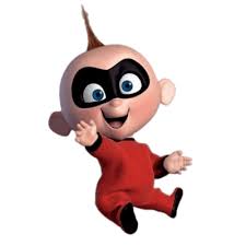 Jack Jack Salutando Los Increibles Personajes Increibles Pixar Jack Y Jack