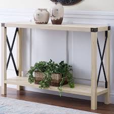 Arsenault 46 Console Table Entryway Console Table Decor Console Table