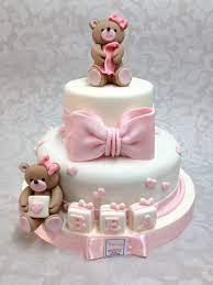 Osos 1 Ano Pastel Baby Shower Baby Girl Birthday Cake Baby Shower Cakes
