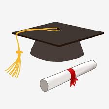 قبعة التخرج السوداء وغطاء مربع قبعة التخرج Clipart أسود قبعة التخرج Png وملف Psd للتحميل مجانا Graduation Cap Clipart Graduation Cap Graduation Party Invitations Templates