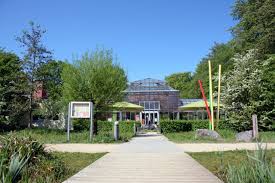 Das „neue café im botanischen garten. Palmenhaus Cafe Gutersloh