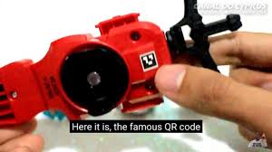 Variant lucifer mobius 2d parts. Beyblade Burst Evolution Sword Launcher Qr Code