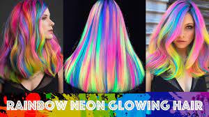 We Gathered Everything You Need To Know About The Bright Red Hair How To Get It What Hair Dye To Choose And H Neon Hair Rainbow Hair Color Unicorn Hair Color