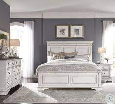 Lowest price of the summer season! Abbey Park Antique White Panel Bedroom Set From Liberty Coleman Furniture Master Bedroom Furniture White Panel Bedroom Set White Panel Bedroom
