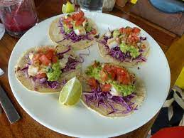 If you're interested in venturing into the rain forest, here is our guide to. Delicious Fish Tacos Picture Of El Patio De Cafe Milagro Manuel Antonio Tripadvisor