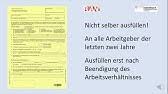 Ich habe im jahr 2013 zwei mal den arbeitgeber gewechselt. Was Enthalt Eine Arbeitsbescheinigung Youtube