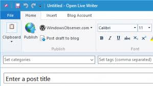 Save a document with a new name or format Open Live Writer Open Source Nachfolger Von Windows Live Writer Download