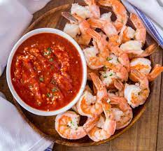 Shrimp appetizers and entrées are perfect for holiday parties. Shrimp Cocktail Dinner Then Dessert