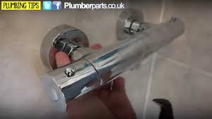 How To Change Shower Valve Thermostatic Plumbing Tips Youtube