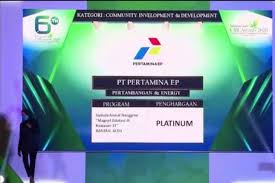 By gladwin | march 26, 2021. Pertamina Rantau Raih Penghargaan Indonesia Csr Awards