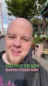 Thrilling Ghost Train Experience at Blackpool Pleasure Beach
