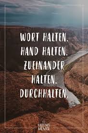 Visual Statements Wort Halten Hand Halten Zueinander Halten Durchhalten Spruche Zitate Quotes Liebling Durchhalten Spruche Zitate Visual Statements