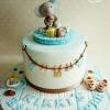 Baby boy shower cupcakes with elephants | elephant baby shower cake & cupcakes www.pinterest.com. 1