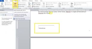 Cara Membuat Footnote Di Microsoft Word Lebih Rinci Dan Rapi