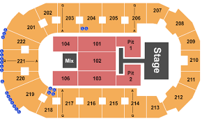 Covelli Centre Seating Chart Youngstown