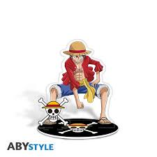 Wohin man auch kommt in unserer welt, jedes kind wird seinen namen kennen. harry potter, der junge mit der runden brille und der blitznarbe auf der stirn. One Piece Monkey D Luffy Acrylfigur